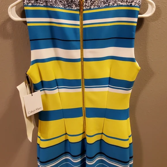 NWT Calvin Klein Dress - Picture 3 of 5